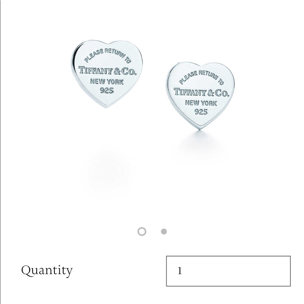 Mini Please Return to Tiffany & Co earrings